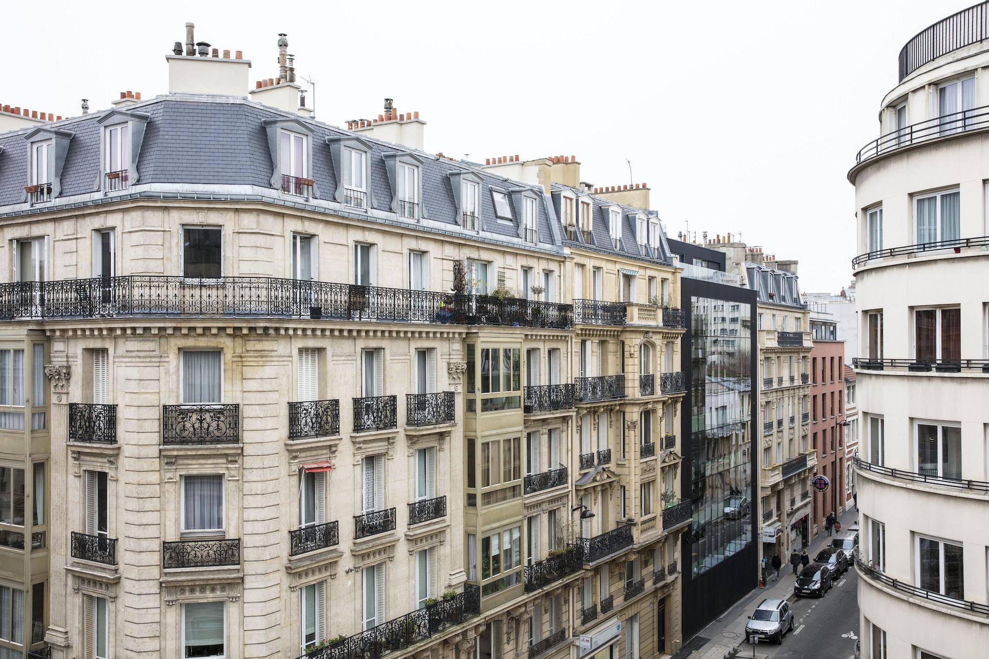 Hotel Yllen Eiffel Paris Exterior photo