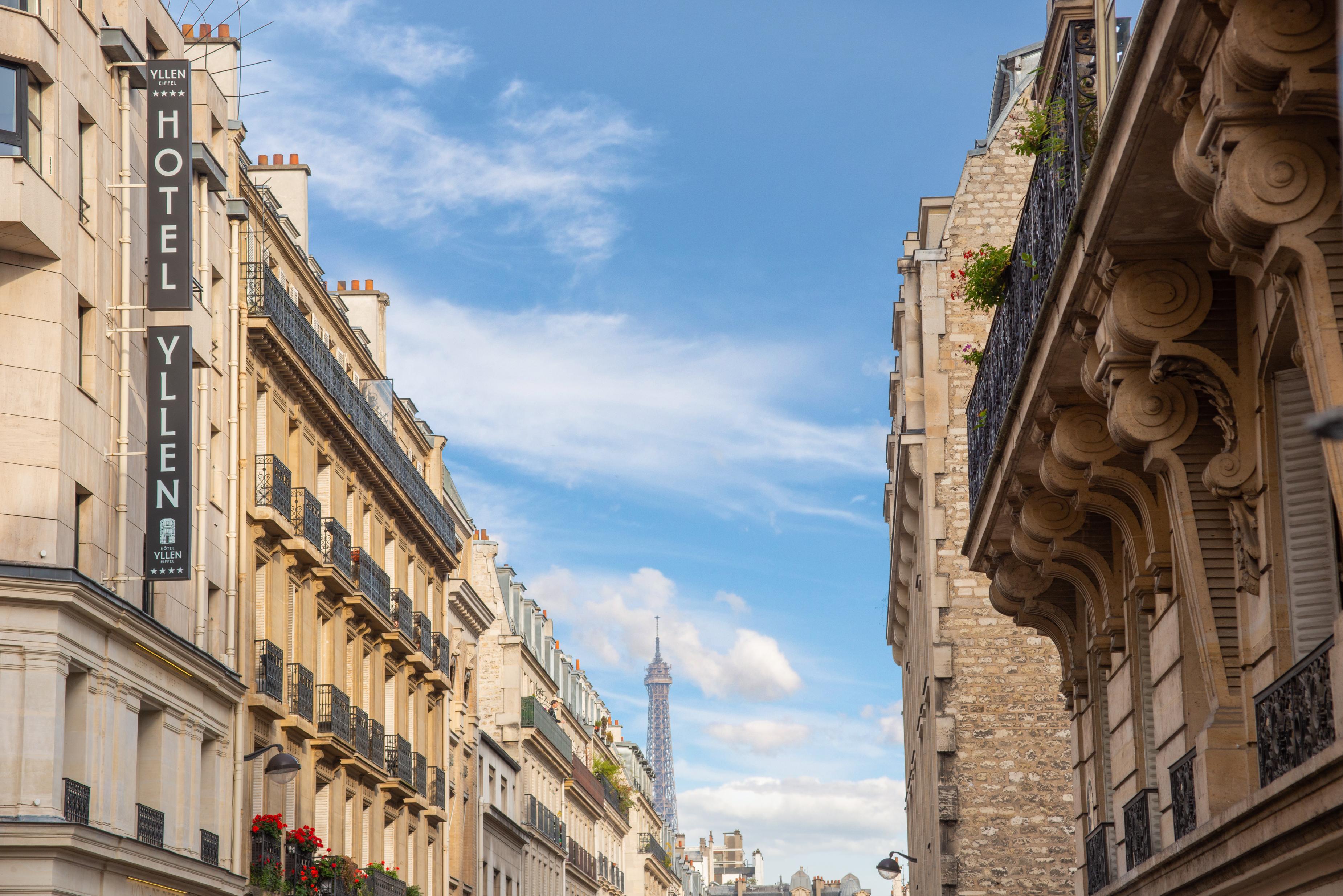 Hotel Yllen Eiffel Paris Exterior photo