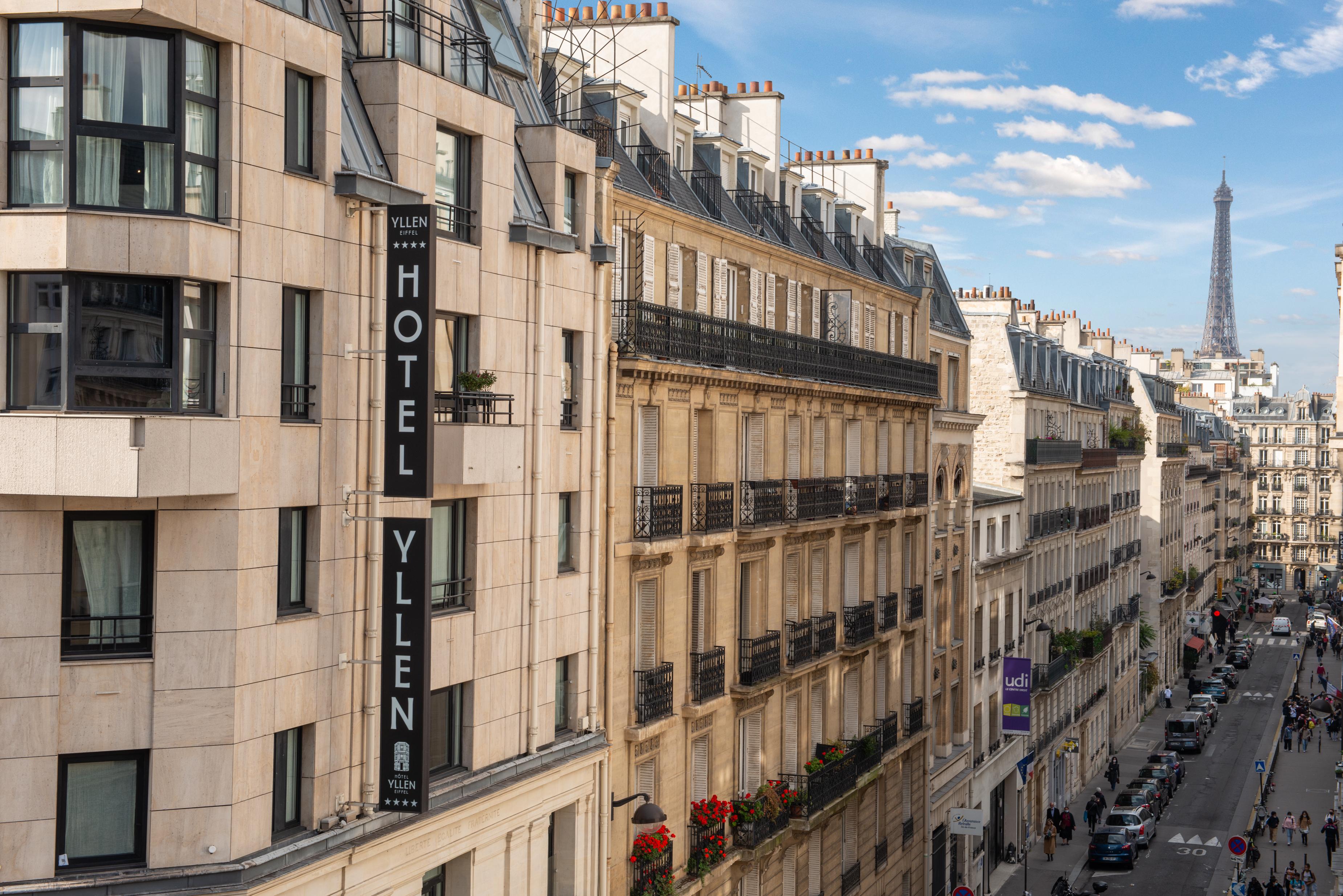 Hotel Yllen Eiffel Paris Exterior photo