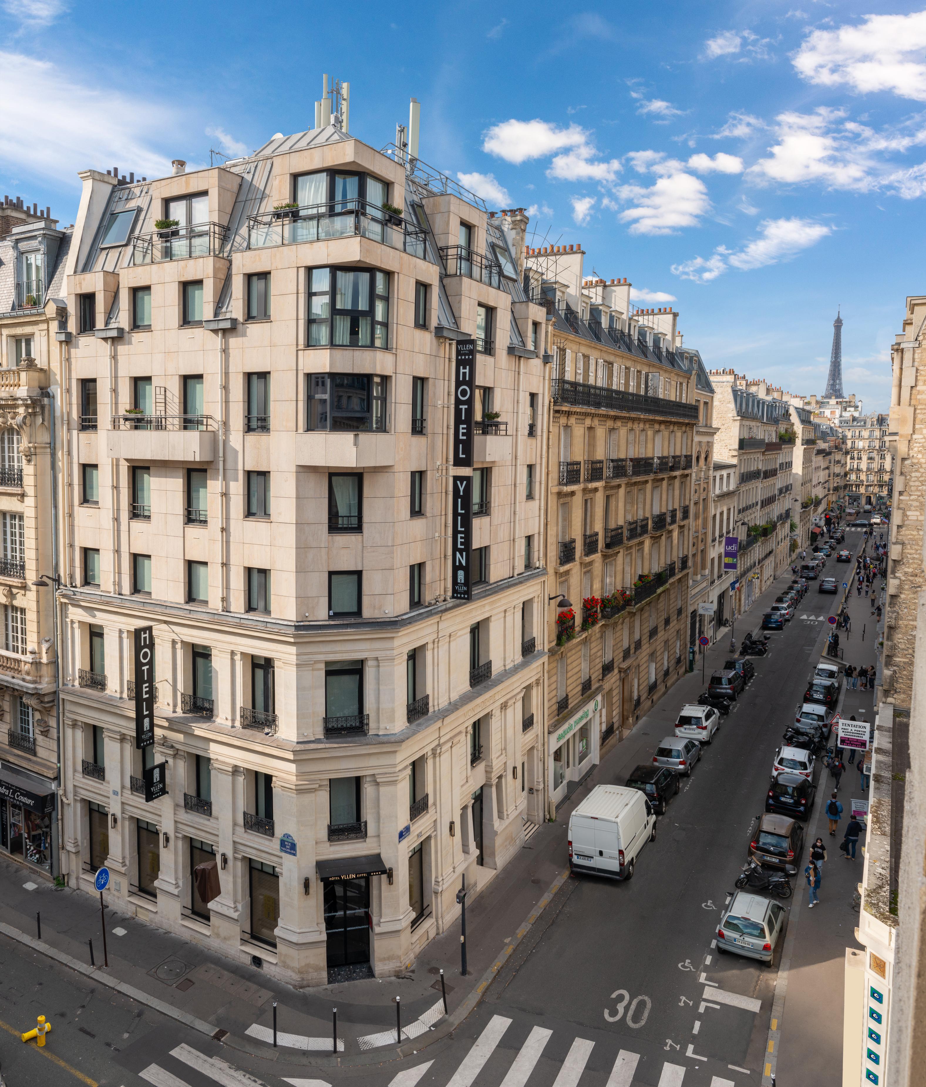 Hotel Yllen Eiffel Paris Exterior photo