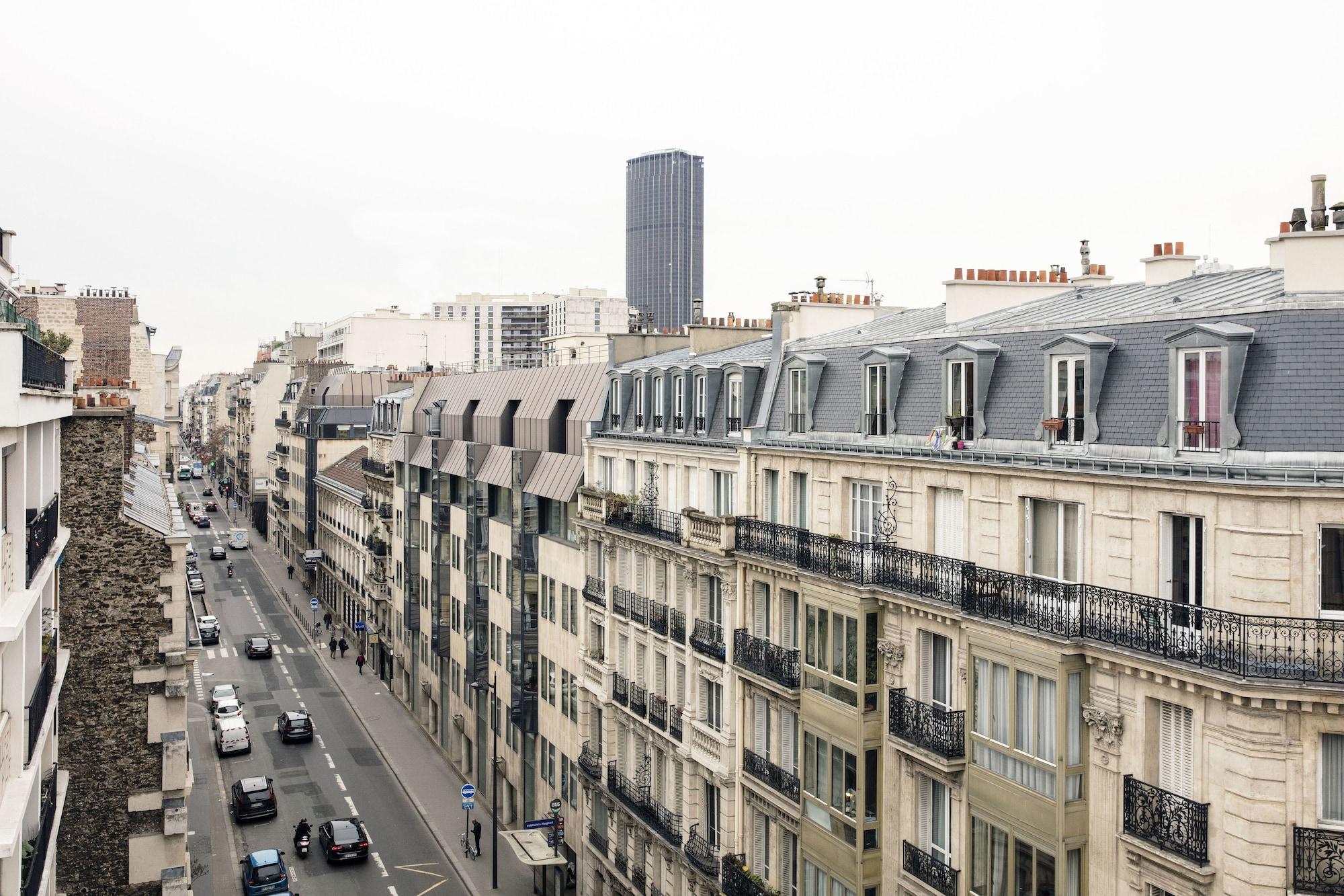 Hotel Yllen Eiffel Paris Exterior photo