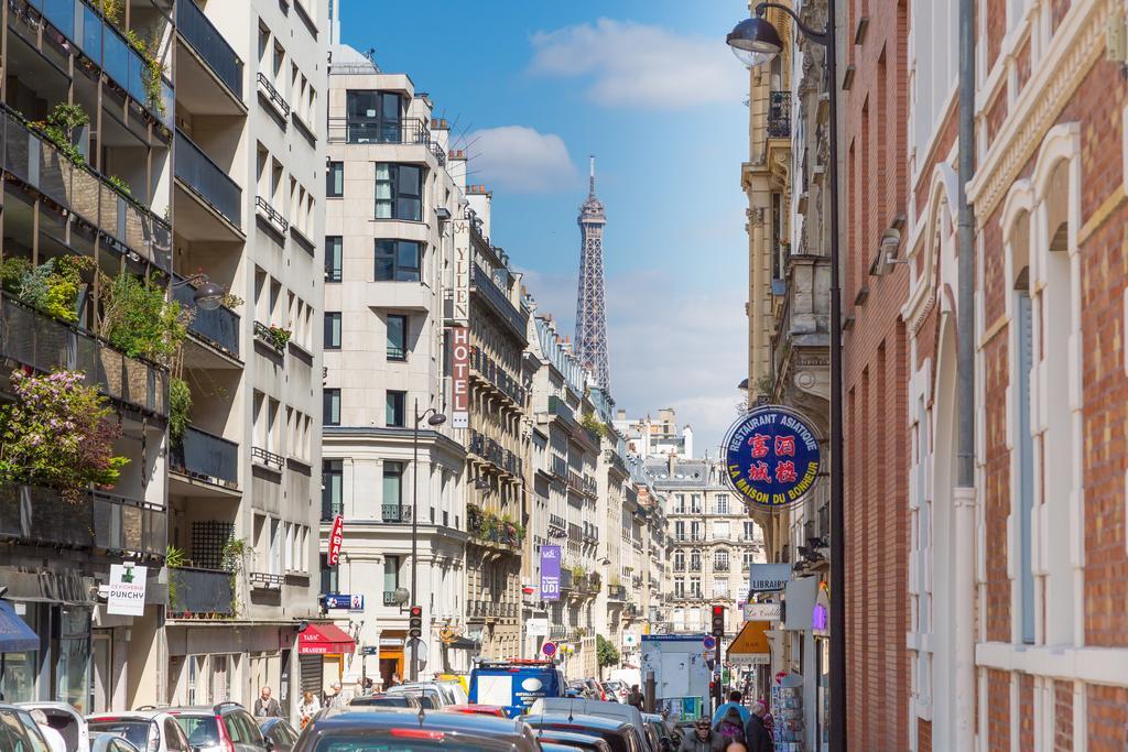 Hotel Yllen Eiffel Paris Exterior photo